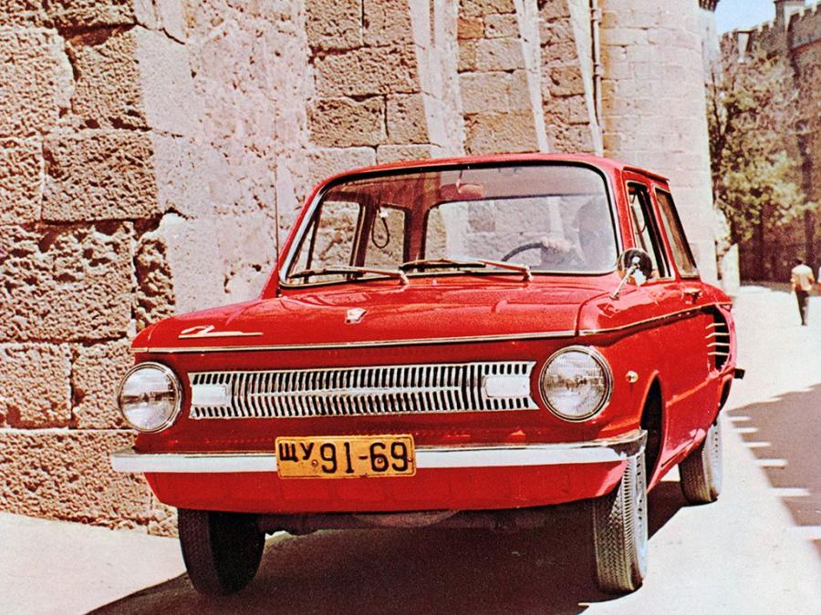  ЗАЗ-966 Запорожец 1967 года  (фото 2 из 8)